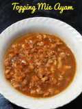Topping Mie Ayam (Saus Tiram)