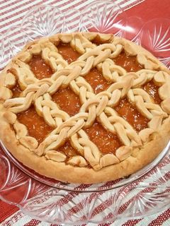 Foto di Crostata con marmellata di albicocche