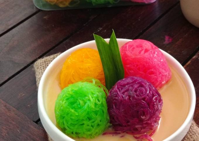 Resep Putu Mayang Bihun Oleh Avec Bian Cookpad