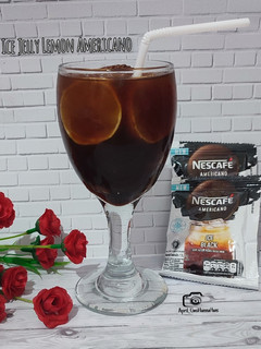 Foto resep Ice Jelly Lemon Americano