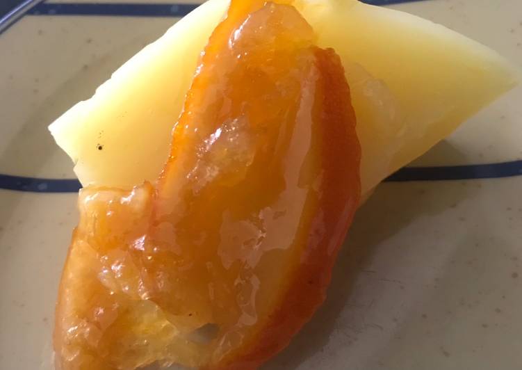 Postre de Naranjas 🍊🍊🍊
#diadelamigo