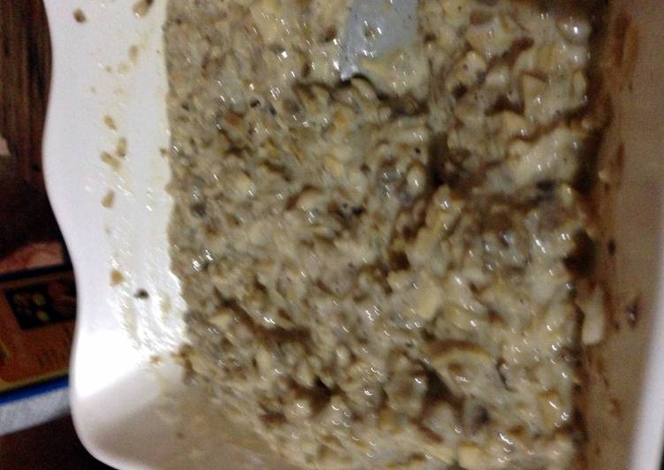 Meatless Mushroom Burger Steak Meatless Mushroom Burger Steak