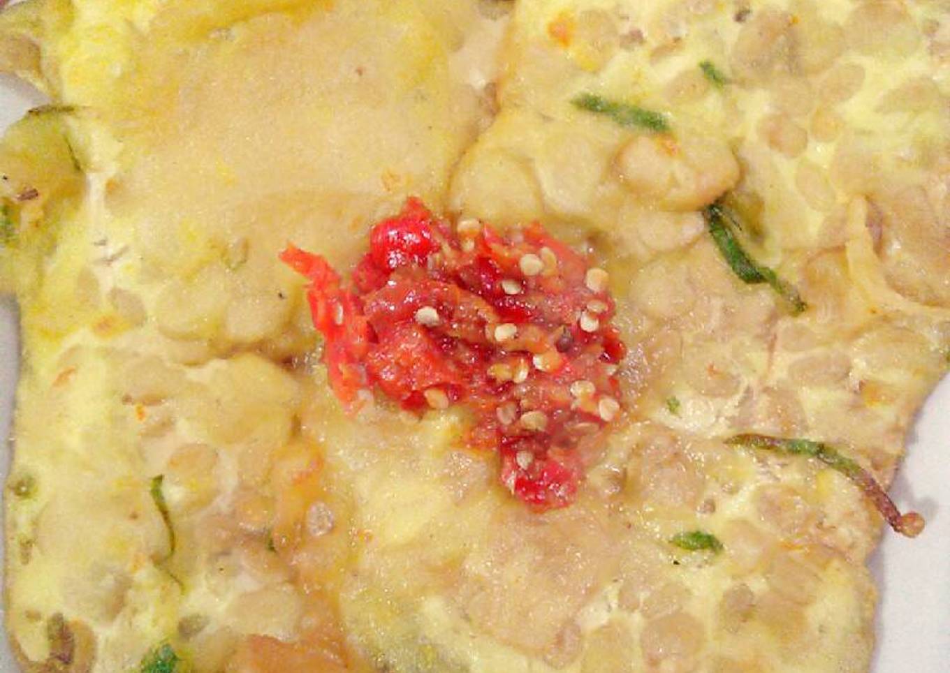 Tempe Mendoan Sambel Korek