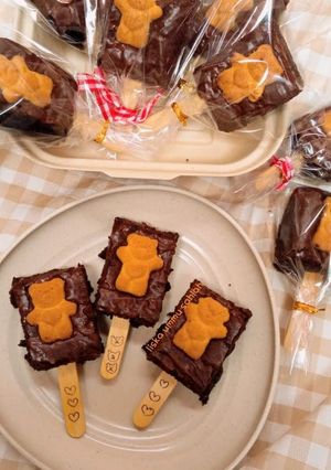 Foto resep Brownies Shiny Crust