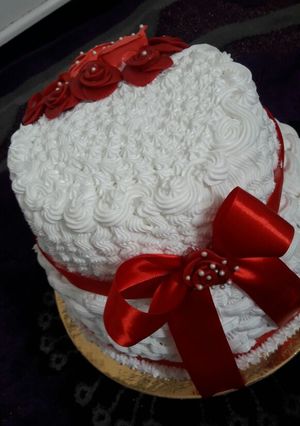 صورة لوصفة كيك