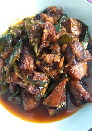 Foto resep Tongkol cabe ijo