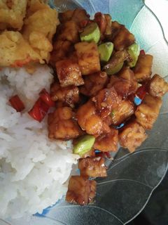 Foto resep Oseng tempe pete