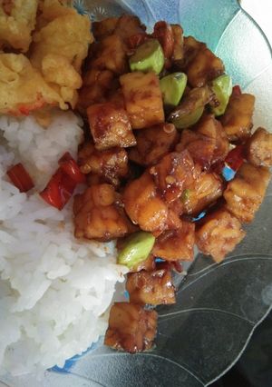 Foto resep Oseng tempe pete
