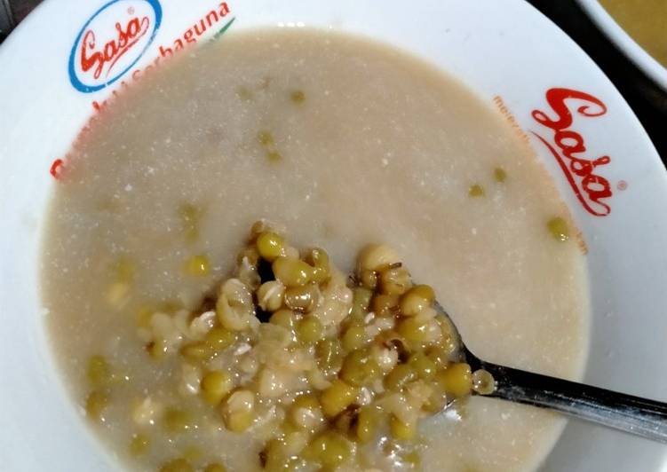 Bubur Kacang Hijau (Metode 5:30:7) Bubur Kacang Hijau (Metode 5:30:7)