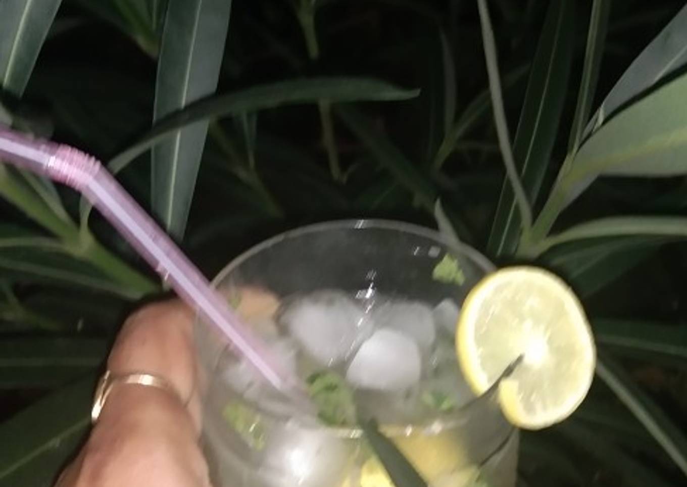 Virgin mojito