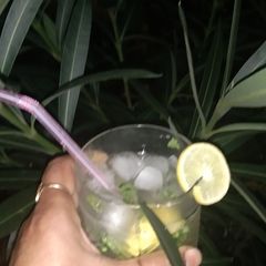 A picture of Virgin mojito.