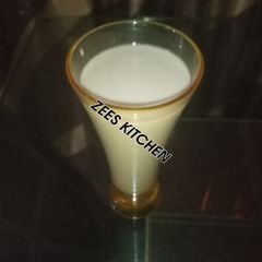 A picture of Tiger nuts drink.