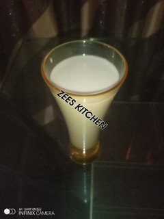 A picture of Tiger nuts drink.