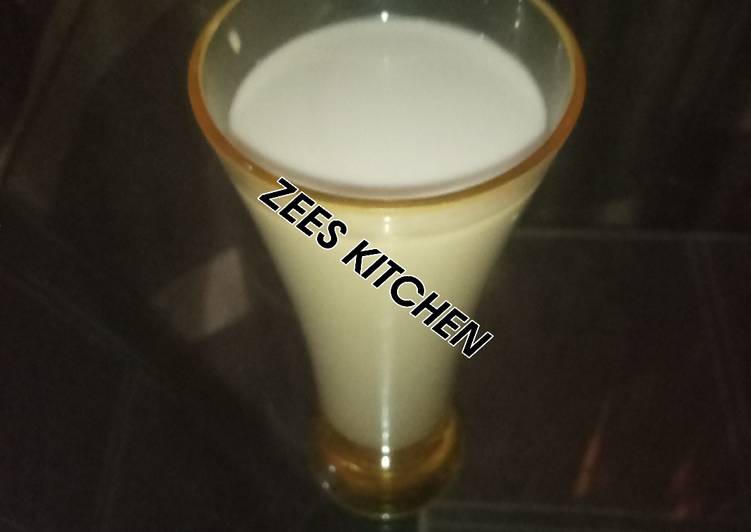 Easiest Way to Prepare Delicious Tiger nuts drink