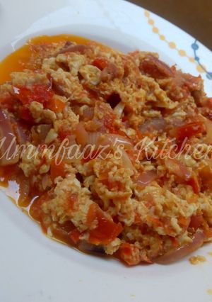 A picture of Egg sauce.
