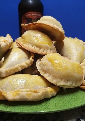 Una foto de Masa casera para empanadas