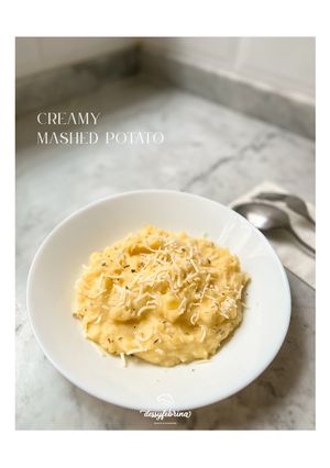 Foto resep Creamy Mashed Potato
