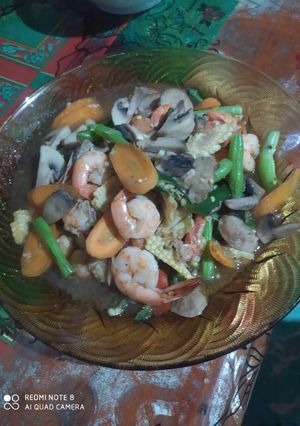 Foto resep Cap Cay Udang Jamur🍄