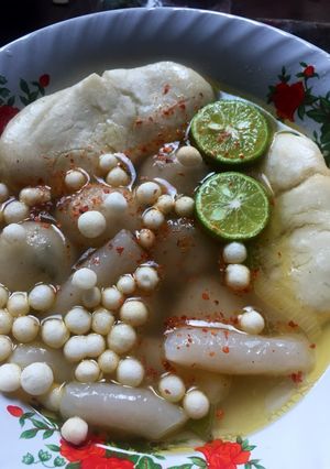 Foto resep Bakso aci ekonomis