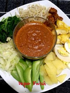 Foto resep Gado-Gado Enak