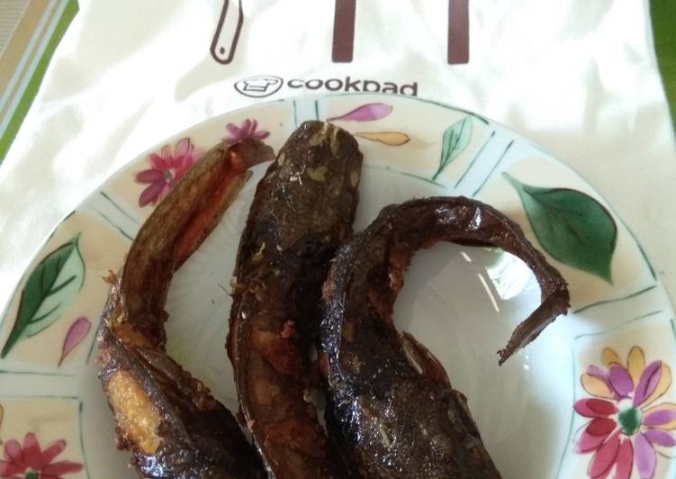 Ikan Lele goreng praktis