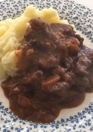A picture of Beef ragù.