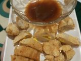 Pempek ikan tenggiri