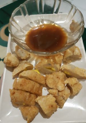 Foto resep Pempek ikan tenggiri