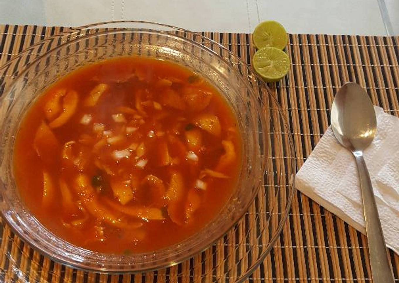 Sopa de setas (vegana)