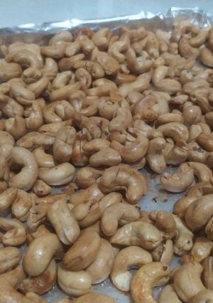 Foto resep Kacang mete oven