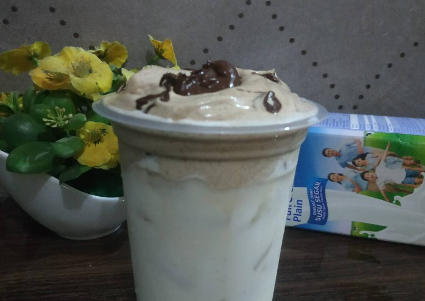 Dalgona Coffee