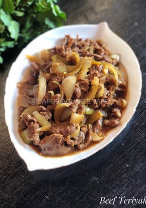 Foto resep Beef teriyaki ala Agung’s wife