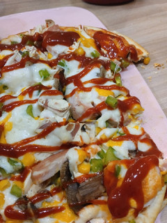 عکسی از دستور پیتزا در توستر🍕