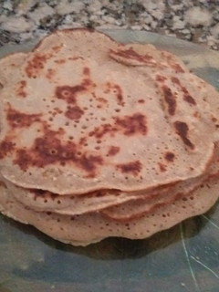 Una foto de Panqueques de Avena