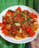 Sườn xào chua ngọt