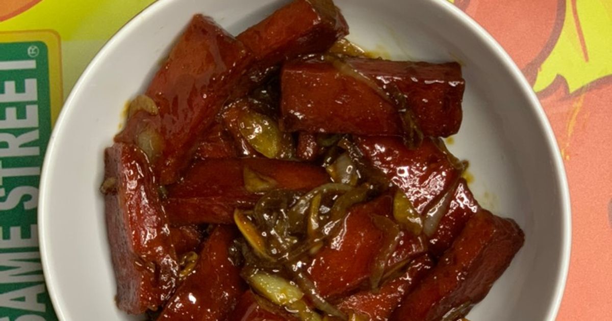 Kornet Ayam Kecap Inggris