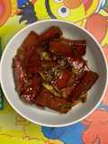 Kornet Ayam Kecap Inggris