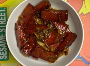 Foto resep Kornet Ayam Kecap Inggris