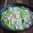 Sup Oyong Misoa Udang