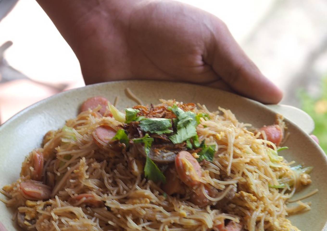 Bihun goreng jawa simple