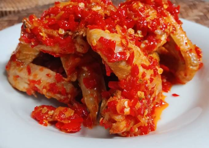 Resep Sayap Balado, Enak