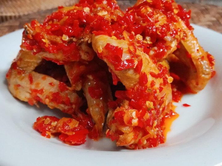 Resep Sayap Balado, Enak