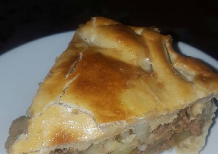 Easiest Way to Prepare Award-winning Meat pot pie