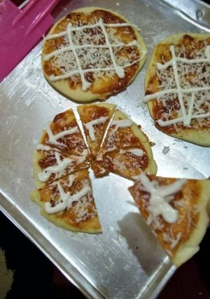Foto resep Pizza Frozen