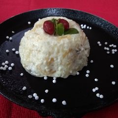 Sabudana cake A picture of Sabudana cake.