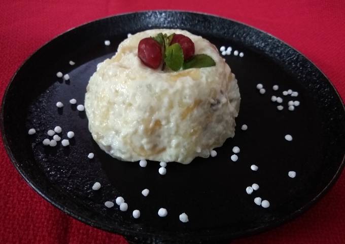 Recipe of Perfect Sabudana cake