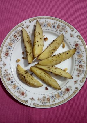 Foto resep 504) Kentang Panggang