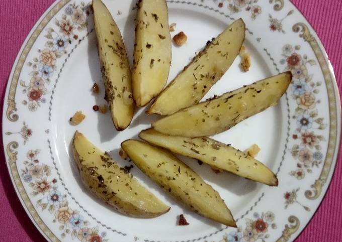 Ternyata begini lho! Bagaimana cara bikin 504) Kentang Panggang dijamin gurih