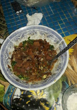 صورة لوصفة حراق اصبعتوا