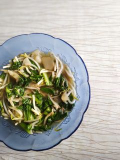 Foto resep Cah kailan tauge